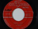 Reggae 45 HEPTONES Party Time/Oil In Your Lamp on Coxsone