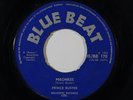 Reggae 45 PRINCE BUSTER Madness/Toothache on Blue Beat UK