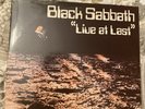 Black Sabbath Live at Last 1980 Vinyl Record, NEMS Recording Corp.