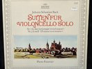 PIERRE FOURNIER cello - BACH Solo Cello Suites #1 & 2 - ARCHIV ST LP NM