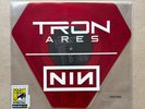 Nine Inch Nails Tron Ares Shaped Red Vinyl Record 7