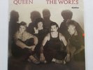 Queen 'John Deacon Owned' The Works Vinyl LP Album 1984 Record + Signed COA