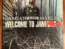 DAMIEN MARLEY Welcome To Jam Rock 2LP on Tuff Gong VG+ hip hop roots dancehall