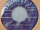 BLUES Willie Love & Three Aces Vanity Dresser Boogie Trumpet 173 1951 EX