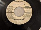 BLUES Roy Brown & His Mighty Men She's Gone Too Long King 4834 1955 VG+ PROMO