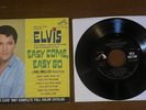ELVIS PRESLEY - Easy Come Easy Go. EPA-4387. 45 w/Picture Sleeve. 1967
