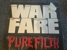 Pure Filth LP by Warfare vinyl 1984 UK import NEAT1021 Neat Records