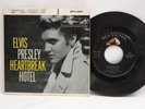 Elvis Presley Heartbreak Hotel 1956 Vinyl EP 7” Rock 45 RCA US EPA-821
