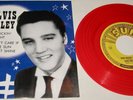 ELVIS PRESLEY on SUN RED VINYL MINT Good Rockin' Tonight USA 45 Picture sleeve .