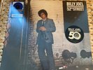 BILLY JOEL 52ND STREET Limited Edition “50” Blue Swirl Vinyl LP-Big Shot-My Life