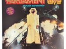 NM ORIGINAL LP COMPLETE TRANSFER POSTER PARLIAMENT LIVE P FUNK EARTH TOUR
