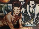 David Bowie Diamond Dogs 1974 LP Vinyl Record