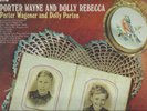 PORTER WAGONER AND DOLLY PARTON  SOUTH AFRICA   LP  PORTER WAYNE AND DOLLY REBEC