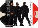 Run-DMC -Down With The King: Vinyl, Ltd. Ed Red LP + Black LP Clear Pinwheel