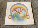 GRATEFUL DEAD - Europe '72 LP Vinyl Record 3WX2668 VG 1973 1st Press Green Label
