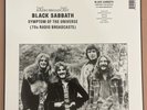 Black Sabbath 70s Radio Broadcast Symptom of the Universe Rare Import Vinyl Ozzy