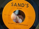 The V.I.P.S. 45 1968 Sand's 8-8589 Why Don't You Straighten Up 39-21-40 Shape EX