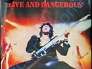 THIN LIZZY. Live And Dangerous / Back On Black 2010 BLUE Coloured 180g 2-LP NEW