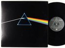 Pink Floyd - The Dark Side Of The Moon LP - Harvest VG+ 2 Posters/Stickers