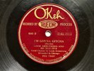 Louis Armstrong and his Hot Five Okeh 8343 HOT Jazz pre-war 10