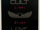 ORIGINAL Vtg 1985 THE CULT Album LOVE Record 1ST PRESS Vinyl w Inner Lp NR MINT