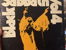 Black Sabbath: Black Sabbath Vol 4 Vinyl, 1st Pressing, BS 2602 Ozzy Ozbourne
