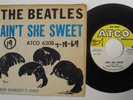 Rock 45 BEATLES Ain't She Sweet ATCO picture sleeve i