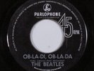 Rock 45 BEATLES Ob-La-Di, Ob-La-Da PARLOPHONE jamaica i