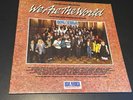 USA For Africa - We Are The World - Gatefold Vinyl Record LP Album - 1985  Ex/Ex