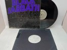 Black Sabbath ‎Master Of Reality Vinyl LP Germany 1971 Early Reissue G+/G+ Metal
