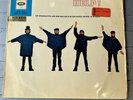 The Beatles Help 1965 German Stereo LP VINYL & COVER VG+ AUDIO EXCELLENT A-1/B-1