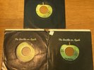 Set of 3 Original 1969 The Beatles Apple 45 Hey Jude Come Together Get Back NM
