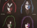 Kiss THE BEST OF THE SOLO ALBUMS Australian 1979 CASABLANCA Records RARE LP