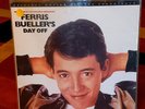 FERRIS BUELLER'S DAY OFF SOUNDTRACK  - 2 LP - RARE - OUT OF PRINT - JAPAN