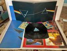 Pink Floyd Dark Side Of The Moon Vinyl LPsolid blue triangle First Press 1973 UK