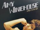 AMY WINEHOUSE - Back to Black (VINYL LP, alt. cover art, 2007, REISSUE)