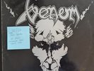 Venom Black Metal Vinyl Record VG/G+ NEAT1005 1982 Brown Marble