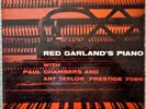 RED GARLAND'S PIANO RED GARLAND 1957 PRESTIGE PRLP 7086 RVG DG W. 50TH ST. VG+