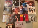 Lof  15 VINTAGE Vinyl In Shrink 60's-80's  Pop Rock, R&B & Country  LOOK  EX/EX+