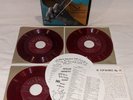 RCA WDM 1603 Lalo SYMPHONIE ESPAGNOLE Jascha Heifetz 3X 45 RPM insert RED VINYL