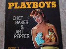 Chet Baker & Art Pepper Playboys 1956 LP Vinyl Fair/VG/EX Nice Original PJ-1234