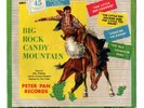 Vintage 45 Record BIG ROCK CANDY MOUNTAIN Billy Williams - Peter Pan Records
