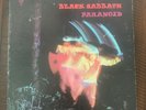 Black Sabbath Paranoid Vinyl Record 1971 1887 Green label Ozzy 1st Press VG+/VG+