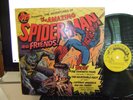 THE AMAZING SPIDERMAN & FRIENDS stront and weaponizer lps 3 lp lot