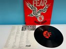 Fear More Beer Lp Vinyl 1985 Restless Records 72039-1 Enigma Corp 72039 Insert