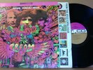 EX original 1967 Lp Album CREAM Disraeli Gears w/ inner Eric Clapton Atco 33 232