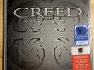 Creed Greatest Hits Limited Edition Reissue 2 LP Blue Marble Vinyl