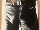 The Rolling Stones - Sticky Fingers VINYL LP 1972 working zipper VG+/VG+