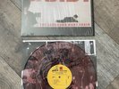 The Jesus and Mary Chain Psychocandy LP 2021 U.S. Red & Black Swirl Vinyl EX EX