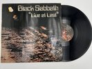 Black Sabbath Live at Last LP 1980 NEMS 1st Press INT 145.614 VG/G+ Heavy Metal